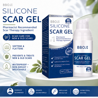 SILICONE SCAR GEL Flatten. Soften. Fade. - PharmacistRecommended Scar Therapy