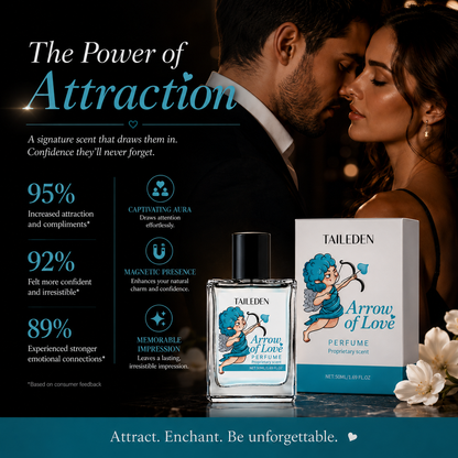 🎁 BUY 1, GET 1 FREE — Arrow of Love Sensual Floral-Musk Perfume ✨