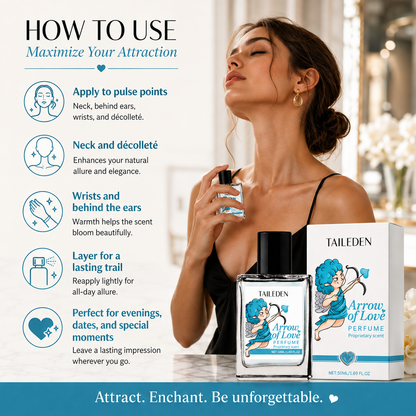 🎁 BUY 1, GET 1 FREE — Arrow of Love Sensual Floral-Musk Perfume ✨