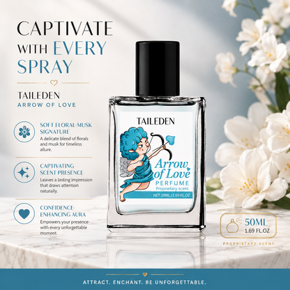 🎁 BUY 1, GET 1 FREE — Arrow of Love Sensual Floral-Musk Perfume ✨
