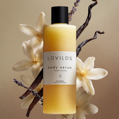 ✨ LOVILDS Water-Free Body Serum 💧 Deep Hydration for Soft, Radiant Skin 🌿