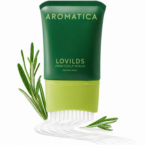 🌿 LOVILDS PDRN Scalp Serum | Root-Focused Care for Fuller, Healthier-Looking Hair ✨