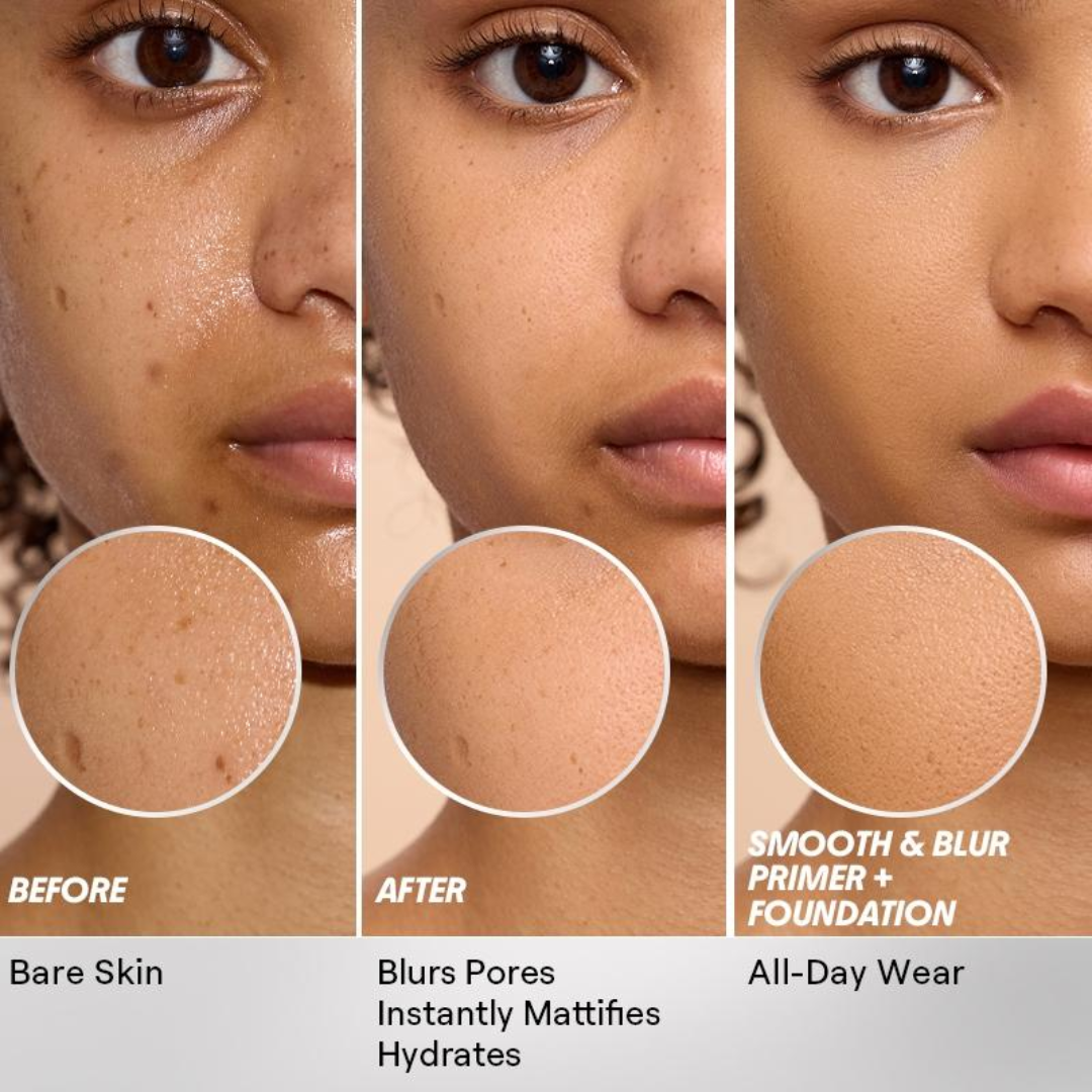 🎁 BUY 1 GET 1 FREE — Instant Smooth & Blur Face Primer