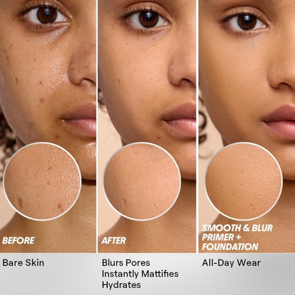 🎁 BUY 1 GET 1 FREE — Instant Smooth & Blur Face Primer