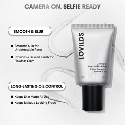 🎁 BUY 1 GET 1 FREE — Instant Smooth & Blur Face Primer