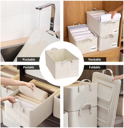Closet Clothes Organizer with Handle